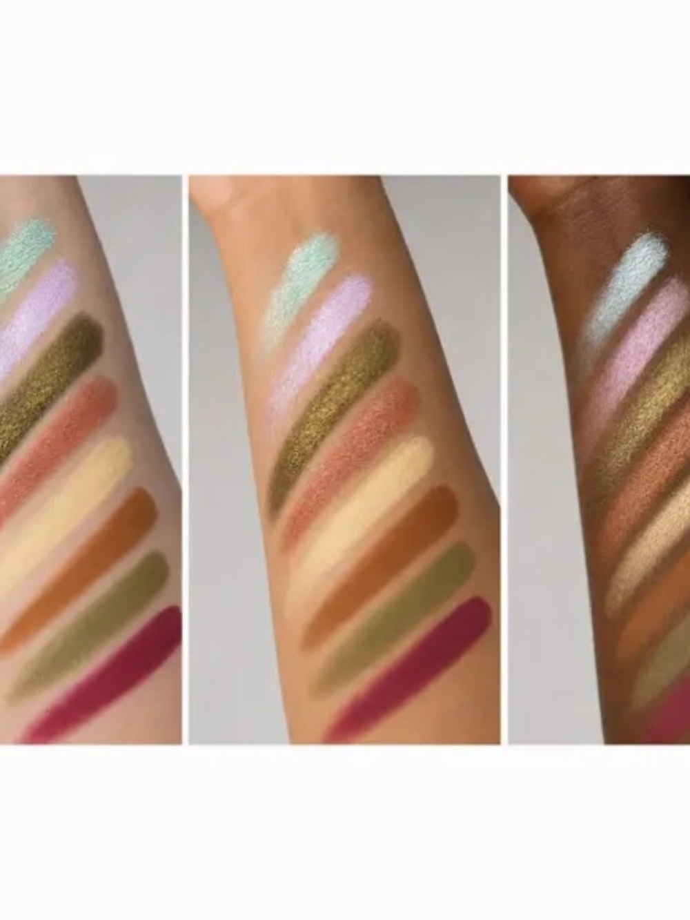 Princesa del Caribe Pressed Pigment Palette